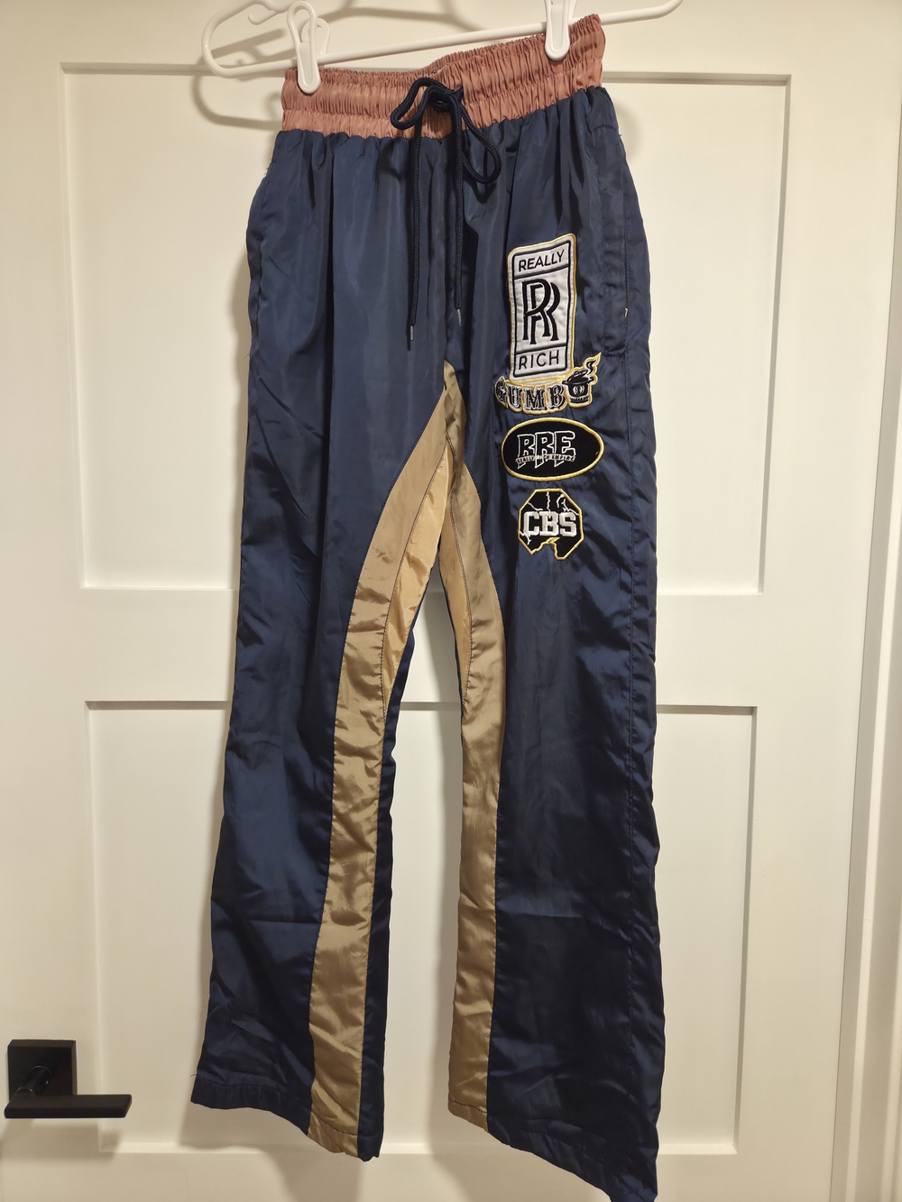 Really Rich Empire RRE Gumbo Track Pants *Rare* Streetwear